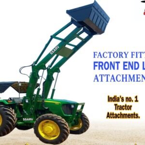 John Deere Tractor Front Loader Price in India | Heavy Duty Front End Loader