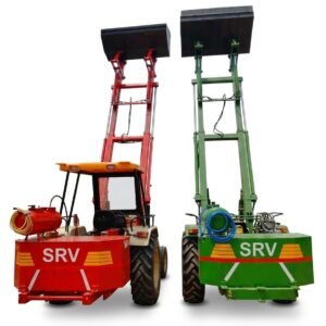24 Feet Husk Loader | High Lift Tractor Loader for Husk Loading Price in India