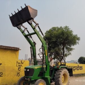John Deere Tractor Loader Price in India | Front Loader & Backhoe Loader