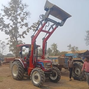 Factory Fitted Front End Loader Tractor Attachment | Heavy Duty Tractor Loader Price in India