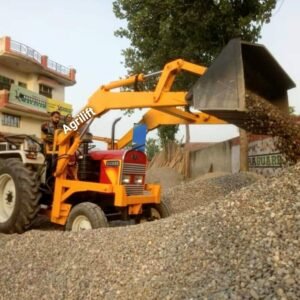 Building Materials Mini Loader (Tractor Attachment