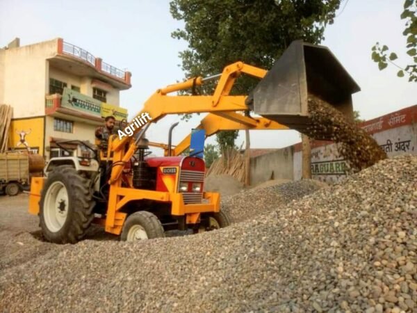 Building Materials Mini Loader (Tractor Attachment