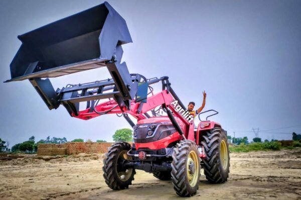 High Dump Loader Attachment
