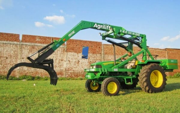 Single Boom Grabber Attachment