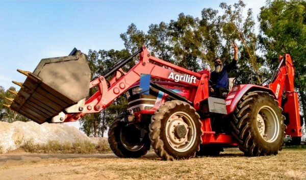Backhoe Tractor Loader Attachment