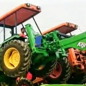 High Dump Backhoe Loader Attachment