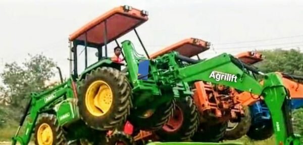 High Dump Backhoe Loader Attachment