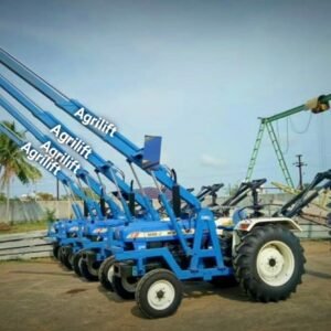 Pole Lifter crane , Post Hole Digger