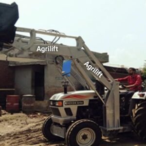 Tractor Frontend And Backhoe Loader Attachment