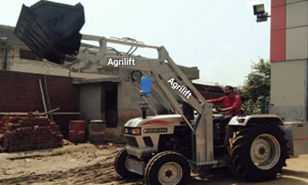 Tractor Frontend And Backhoe Loader Attachment