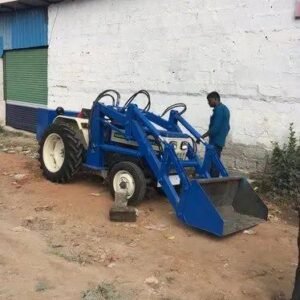 Mini Loader (Tractor Attachment