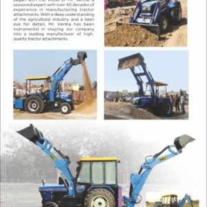 Tractor Back Loader | Best Tractor Back Loader Price in India & Backhoe Attachment