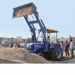 Heavy Duty Front Mounted Tractor Front Loader (300–500 Kg, 3.0 m Height, 46–55 HP) | Best Tractor Loader Price in India
