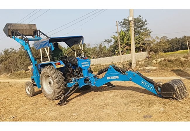 Tractor-Front-Loader