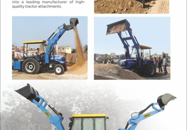 Durable and heavy-duty tractor loader attachments