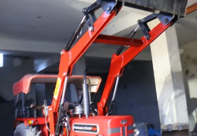 Durable and heavy-duty tractor loader attachments