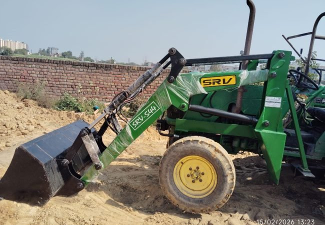 Durable and heavy-duty tractor loader attachments