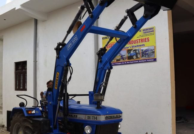 Durable and heavy-duty tractor loader attachments